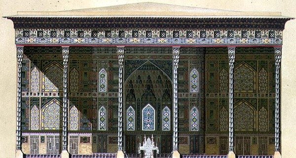 Paviljongen av Chehel Situn, eller 