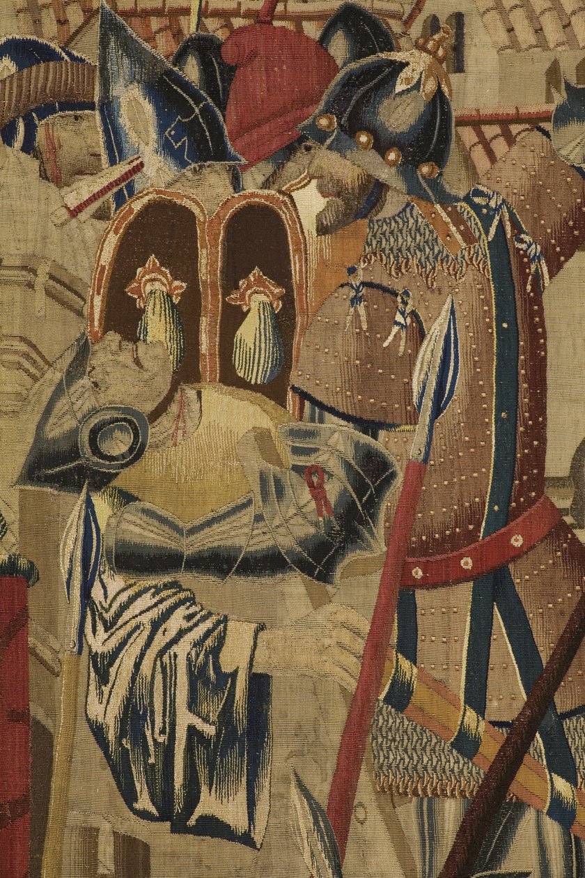 Pastrana-gobelängerna, tillverkning i Tournai, troligen från Passchier Greniers verkstad, ca 1471 - 1475 (gobeläng) av Pasquier (workshop of) Grenier