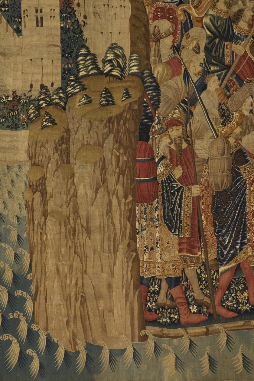 Pastrana-gobelängerna, tillverkning i Tournai, troligen från Passchier Greniers verkstad, ca 1471 - 1475 (gobeläng) av Pasquier (workshop of) Grenier