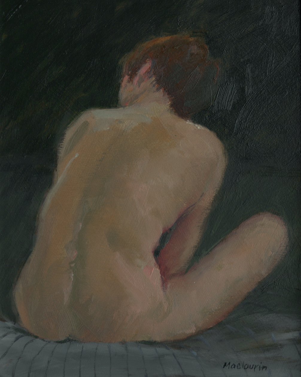 Nakenbaksida, 2009 av Pat Maclaurin