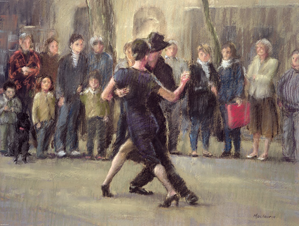 Street Tango av Pat Maclaurin