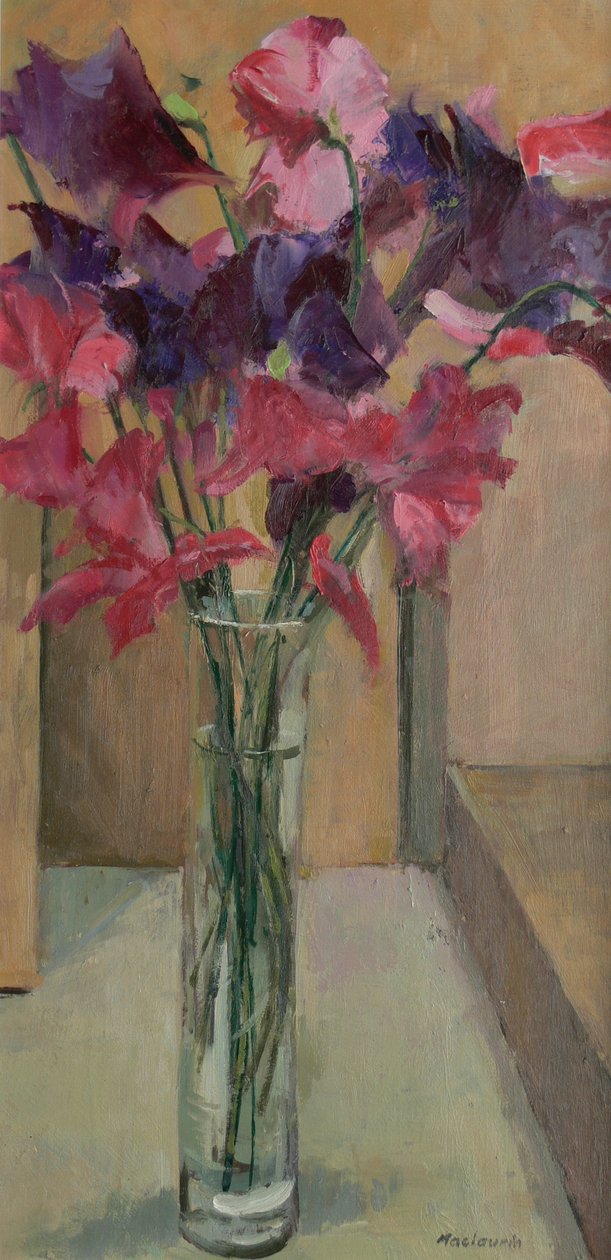 Sweet Peas, 2008 av Pat Maclaurin