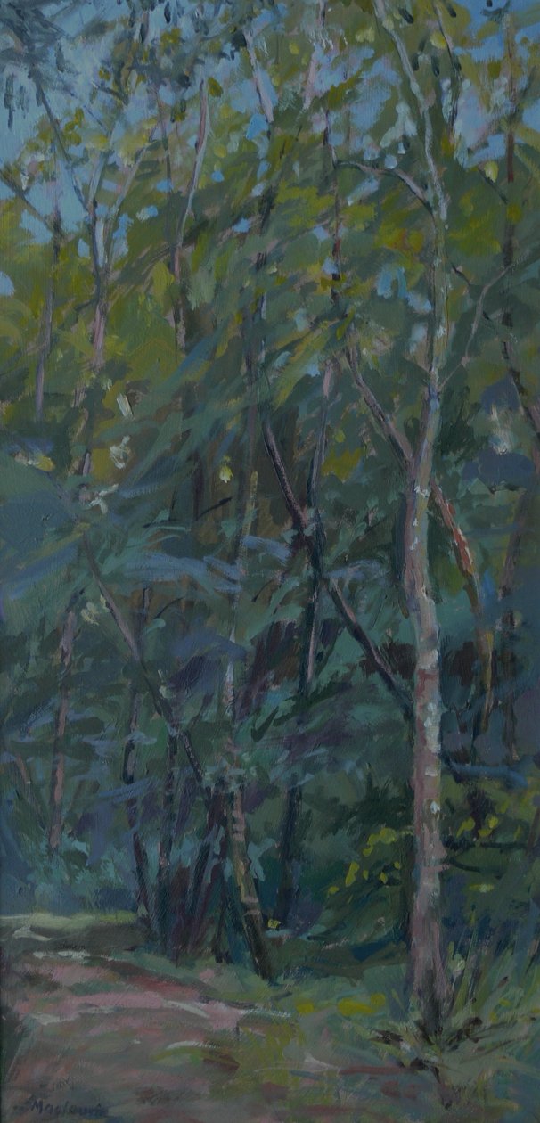 Skogsstig, 2008 av Pat Maclaurin