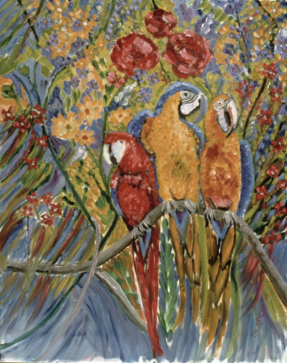Bra skvaller av Patricia Contemporary Artist Eyre
