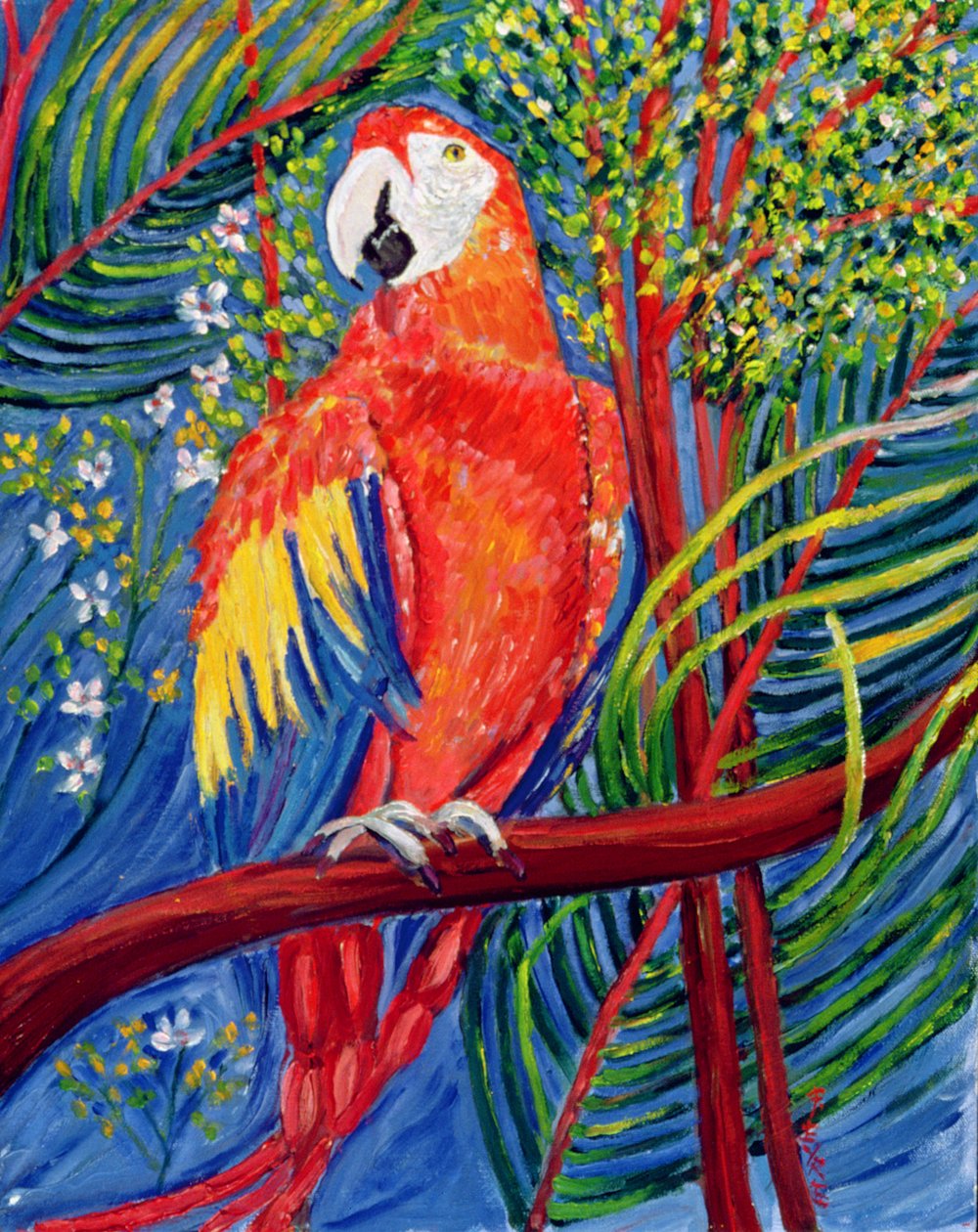 Vackra Polly av Patricia Contemporary Artist Eyre