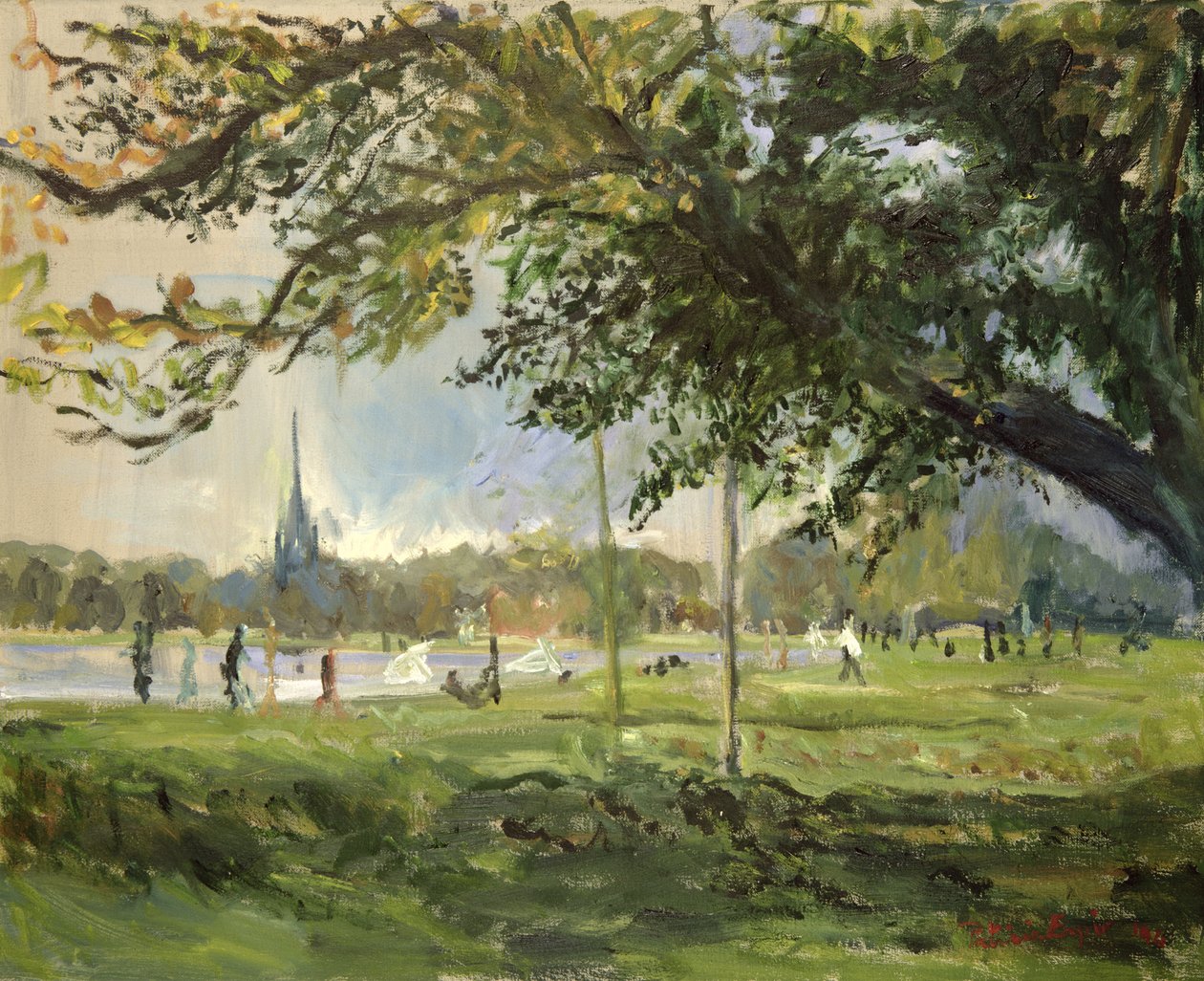 Slutet av sommaren, 1994 av Patricia Espir