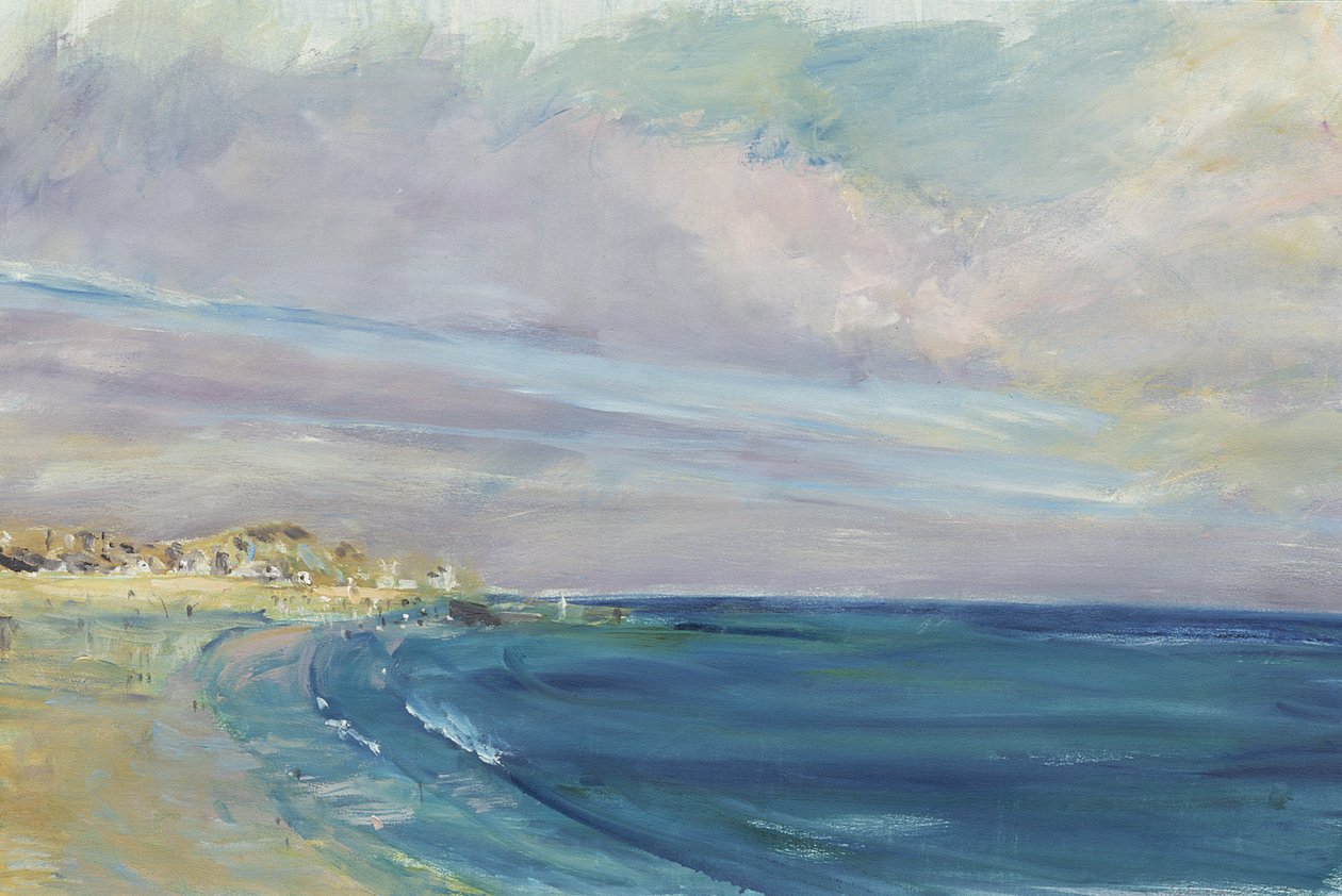 St. Ives Bay, 1997 (wc på papper) av Patricia Espir