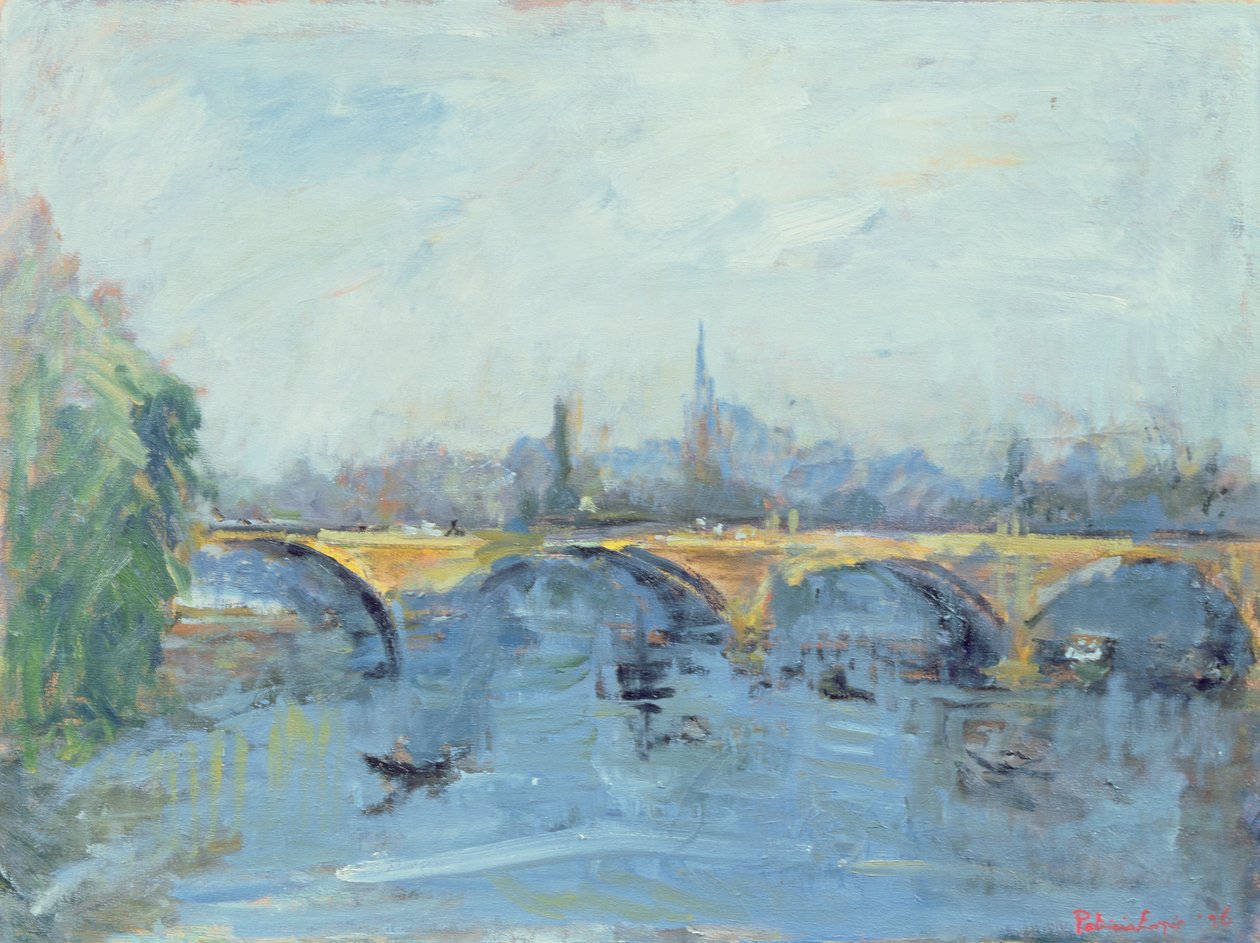 Serpentine Bridge, London, 1996 av Patricia Espir