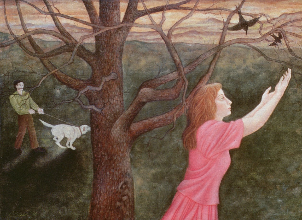 Flyg, 1994 av Patricia OBrien