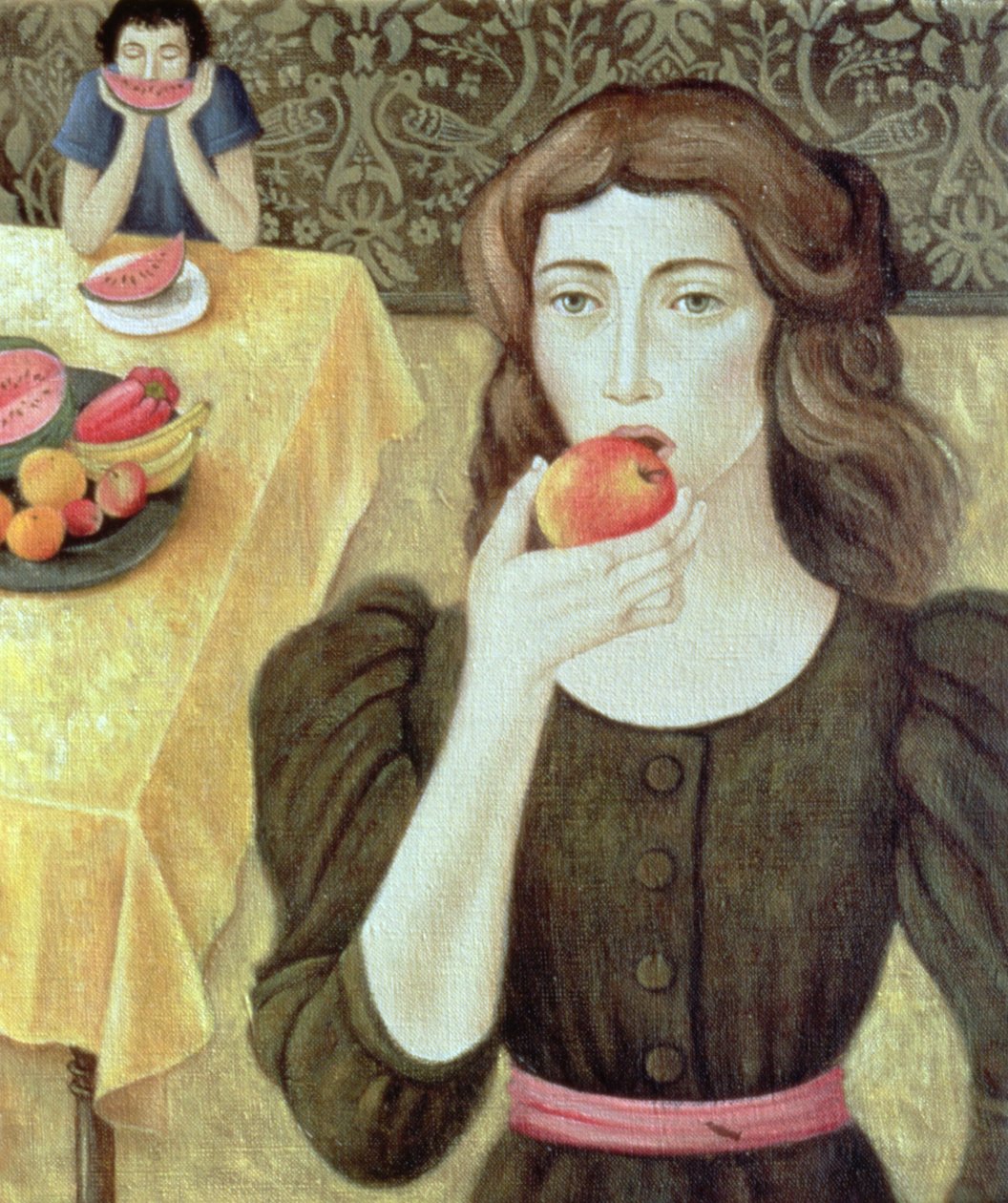 Fruktätarna av Patricia OBrien