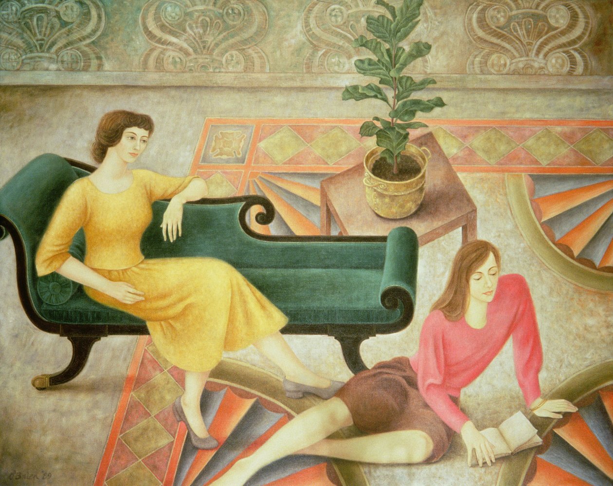 The Teenage Daughter, 1989 av Patricia OBrien