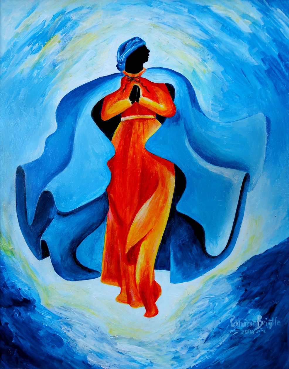 Assumption - Pray For Us, 2011 av Patricia Brintle