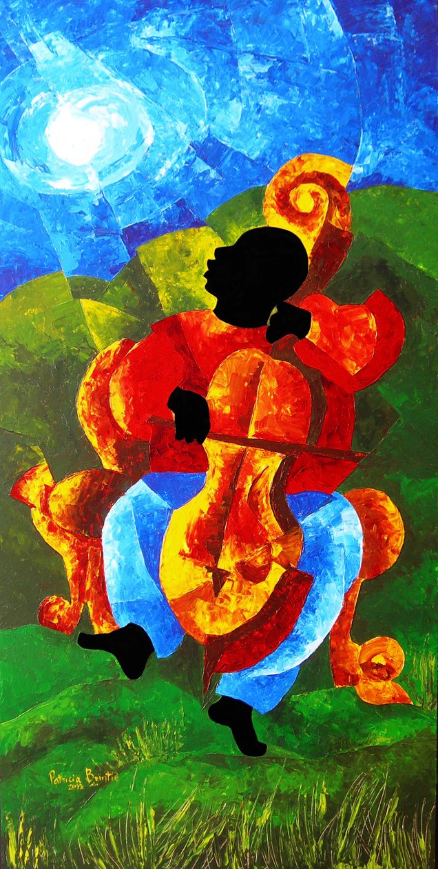 Under månskenet, 2012 av Patricia Brintle