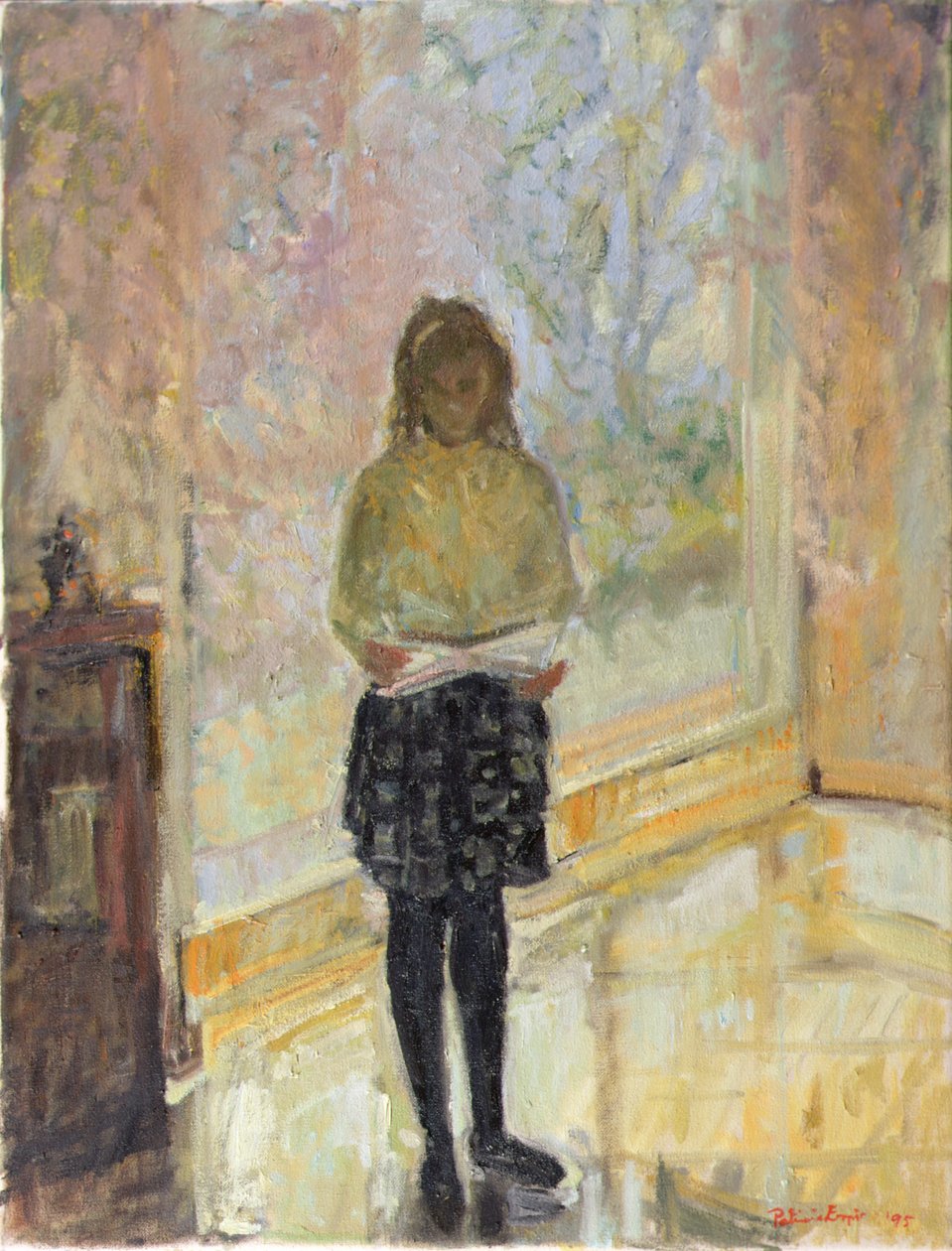 Clara sjunger av Patricia Espir