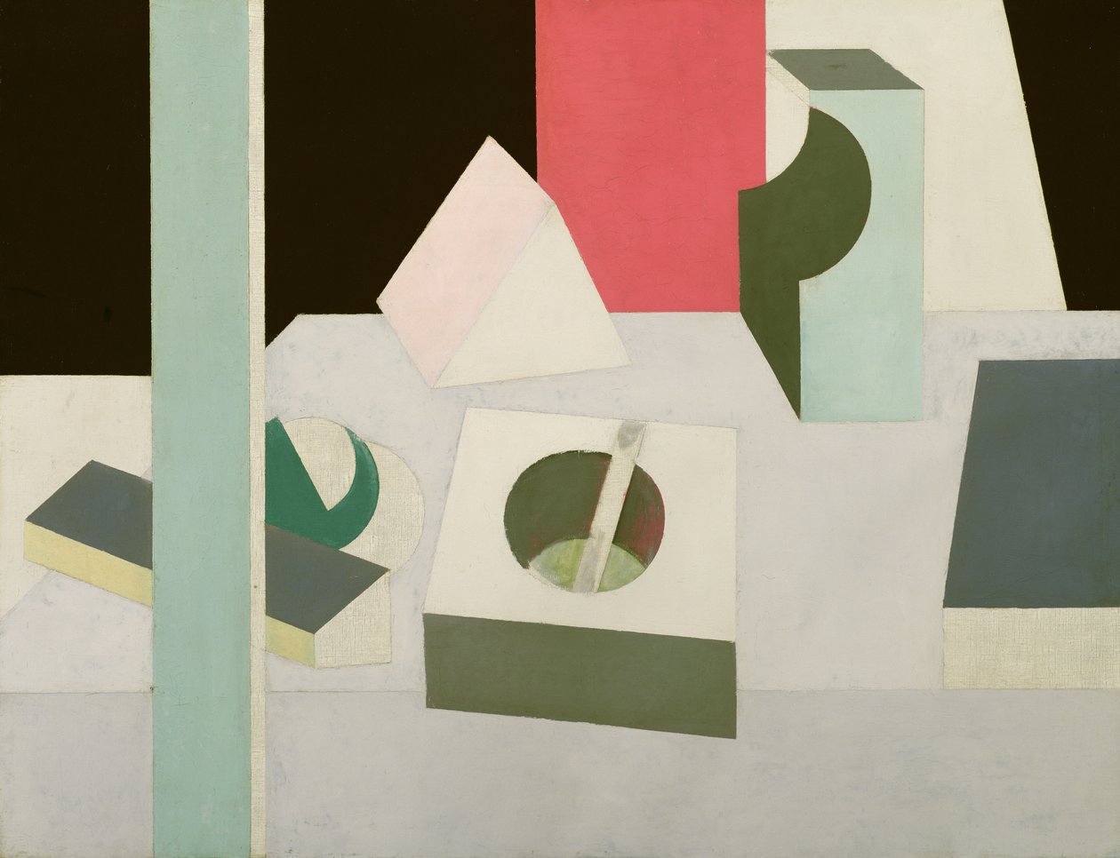 Abstrakt, ca 1928 av Patrick Henry Bruce