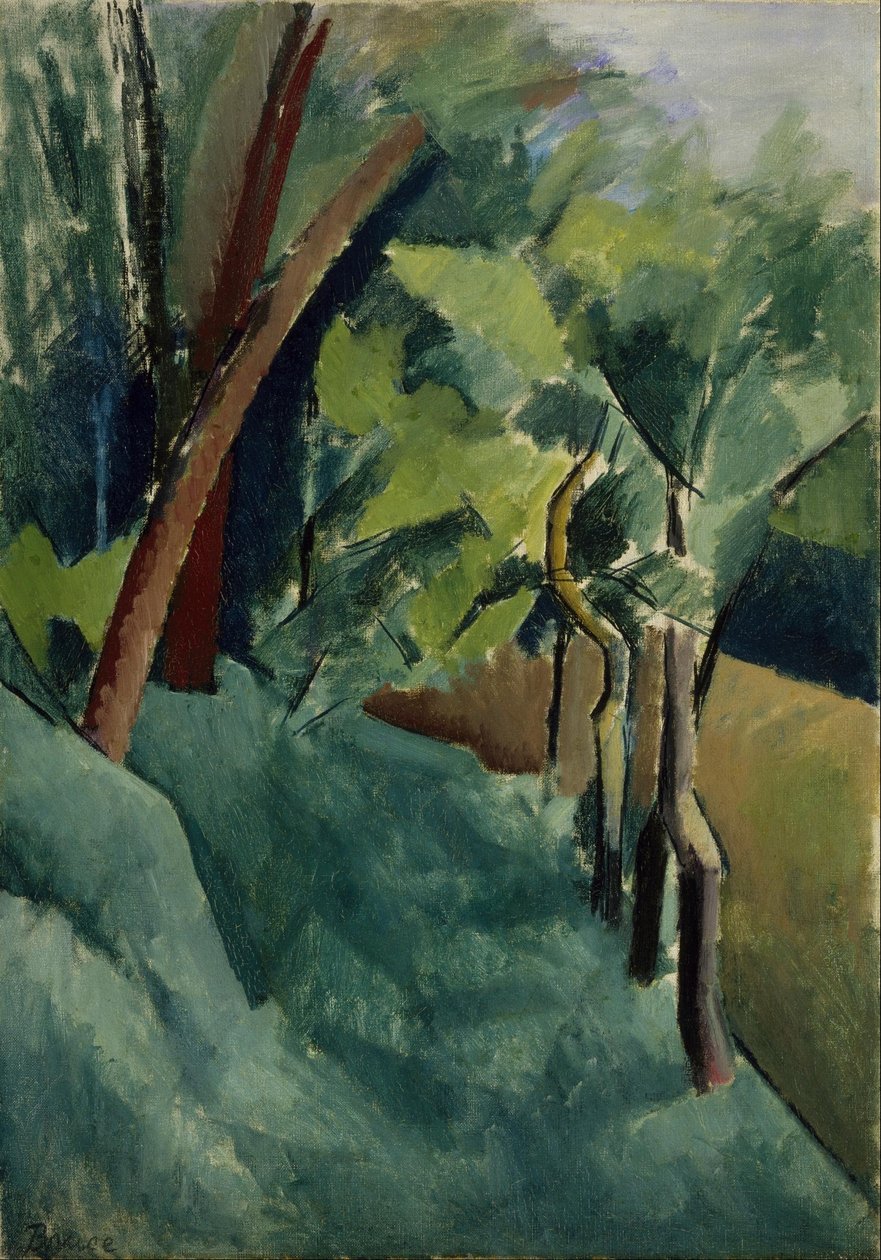 Landscape av Patrick Henry Bruce