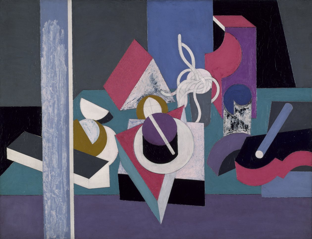 Stilleben, ca 1920-1921 av Patrick Henry Bruce