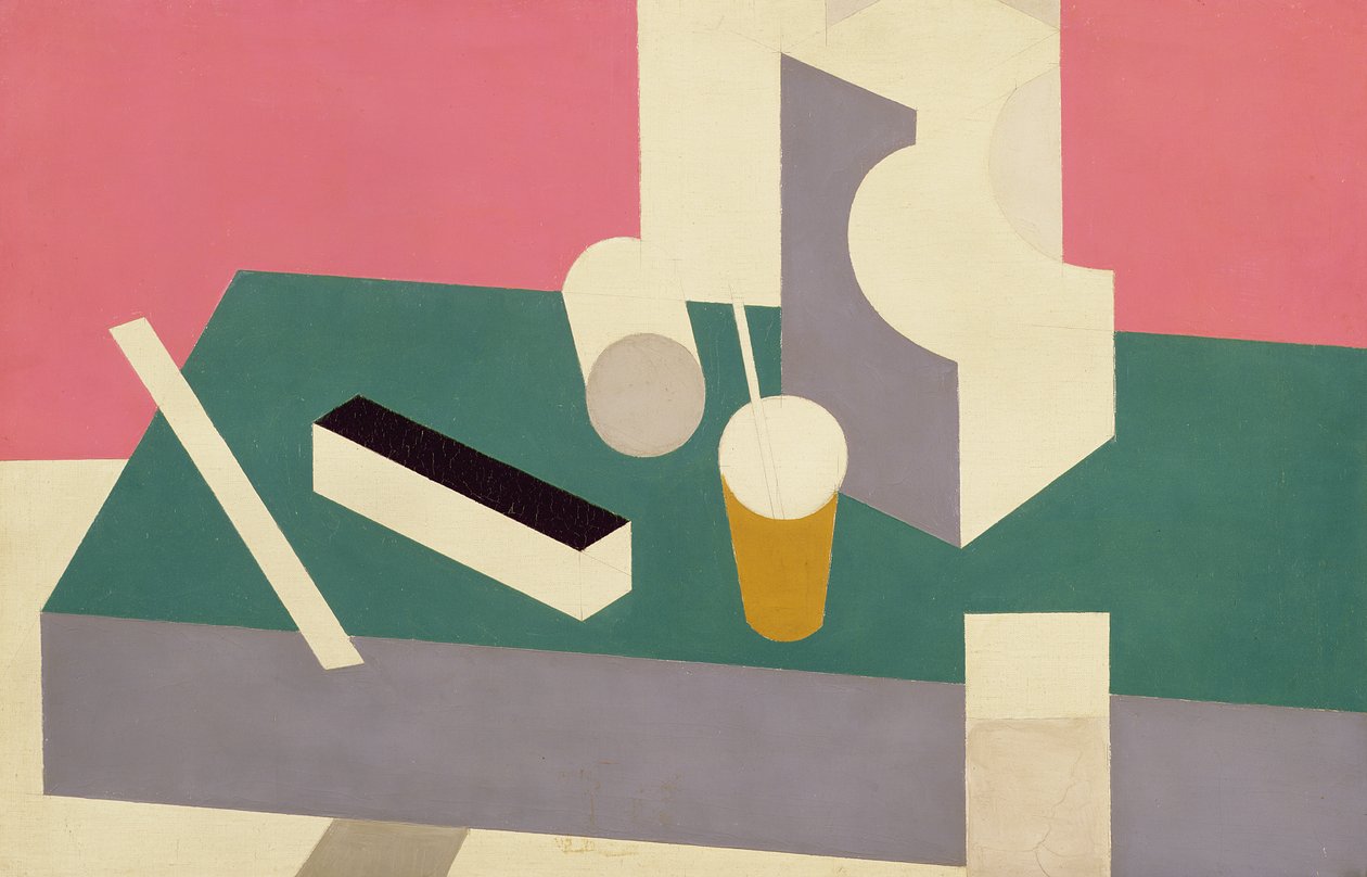 Måleri/stilleben, 1929-30 av Patrick Henry Bruce