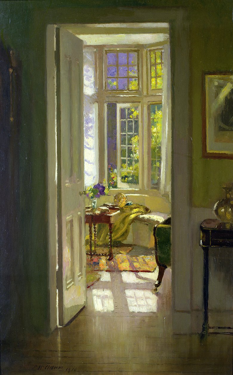 Interiör, morgon av Patrick William Adam