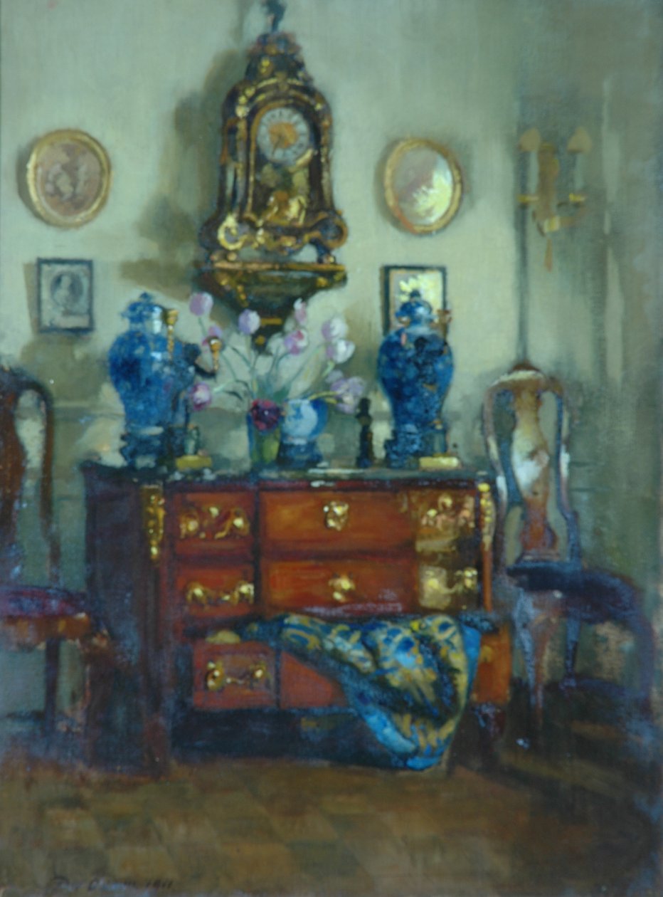 Blått och guld, 1911 av Patrick William Adams