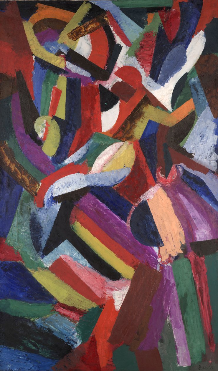 Komposition III av Patrick Henry Bruce