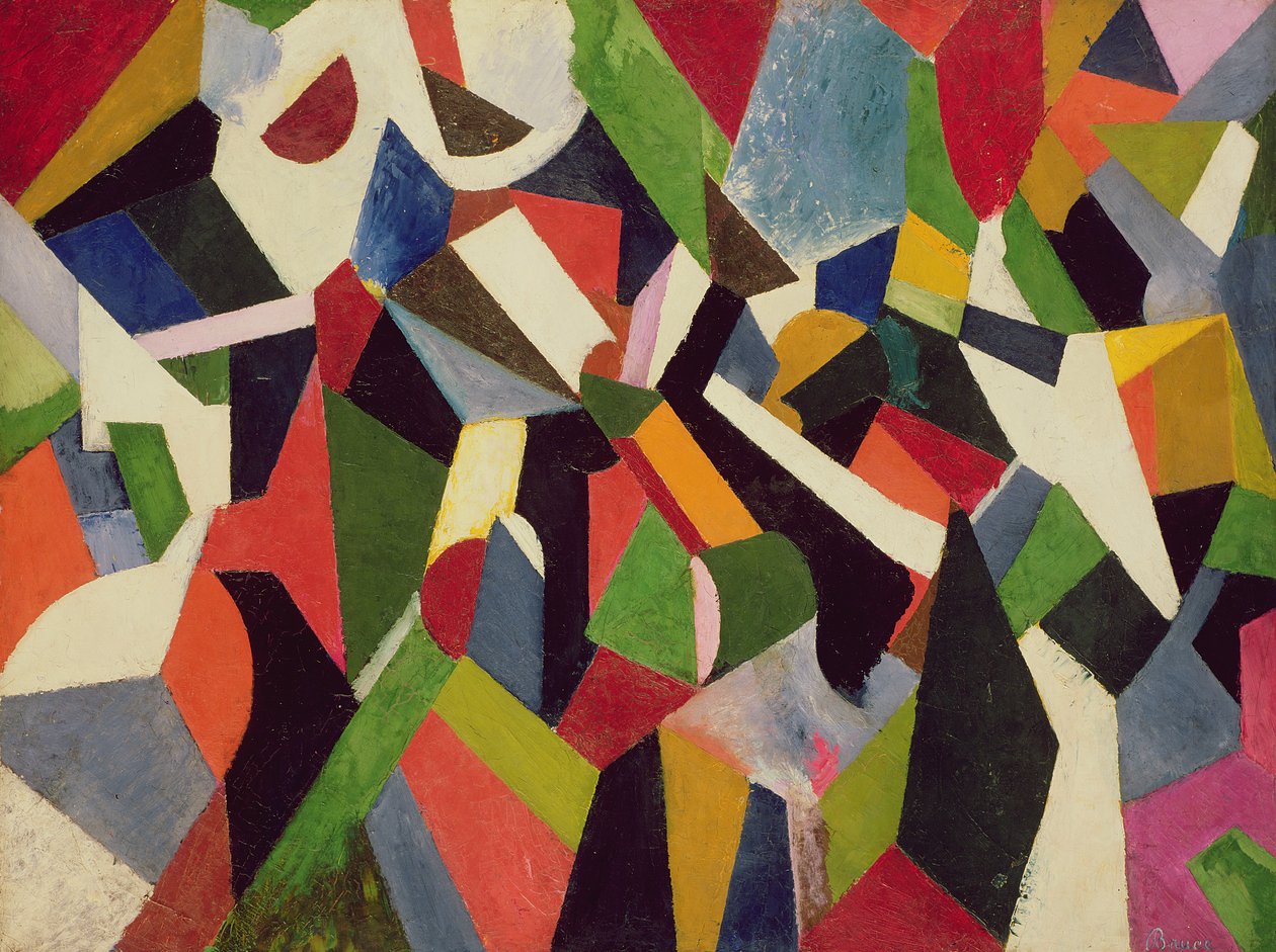 Komposition II, c.1916 av Patrick Henry Bruce