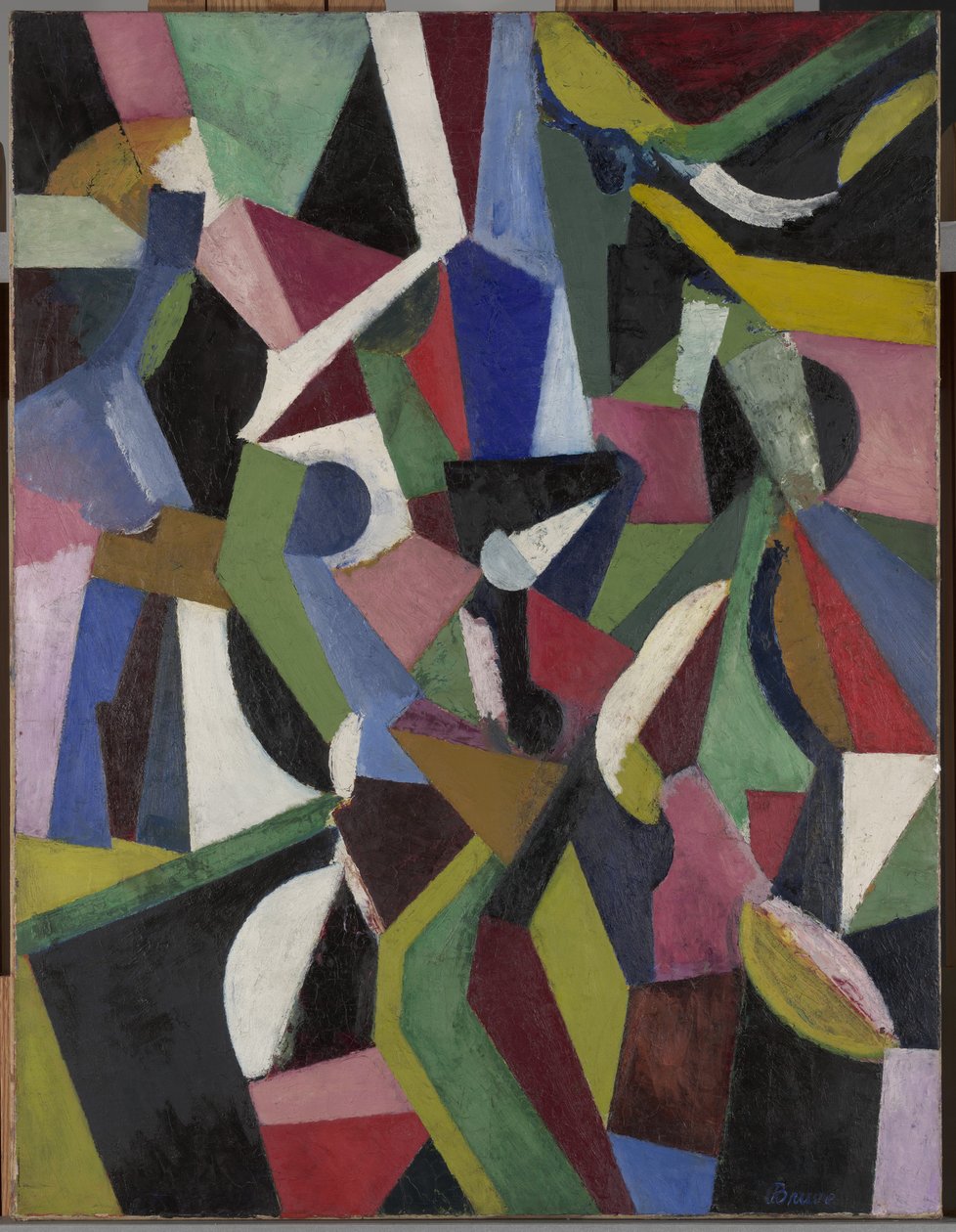 Komposition I, 1916 av Patrick Henry Bruce