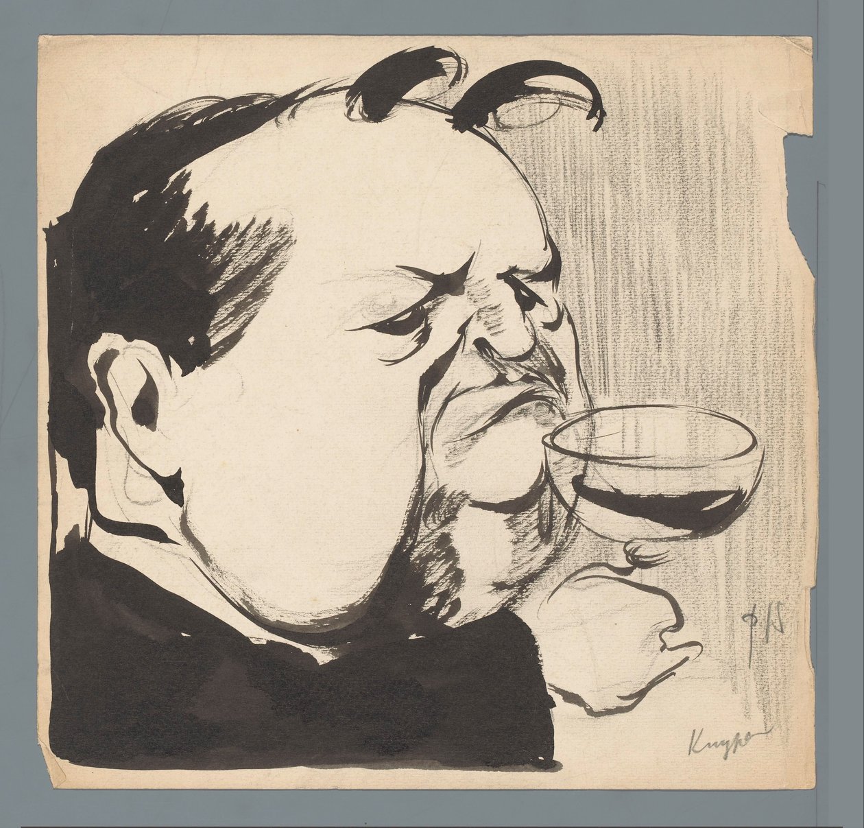 Abraham Kuiper av Patricq Kroon (signed by artist)