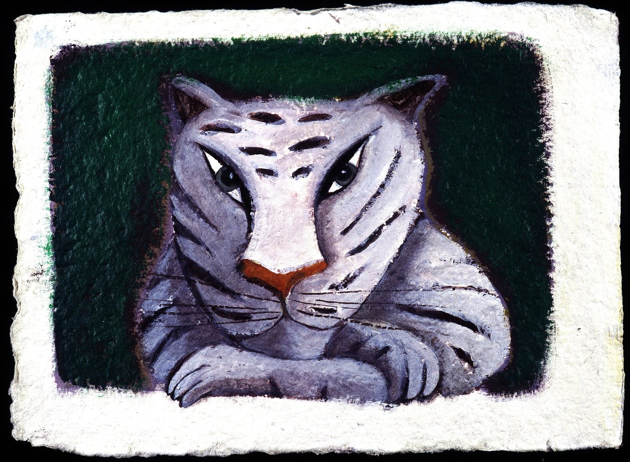 Kinesiskt horoskop: tigerns tecken. av Patrizia La Porta