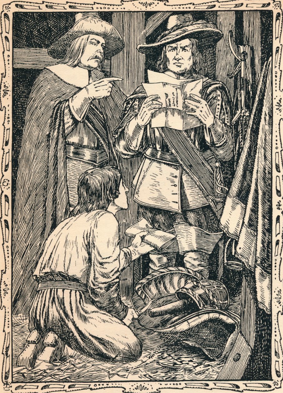 Finding Charles Firsts Correspondence, 1902 av Patten Wilson