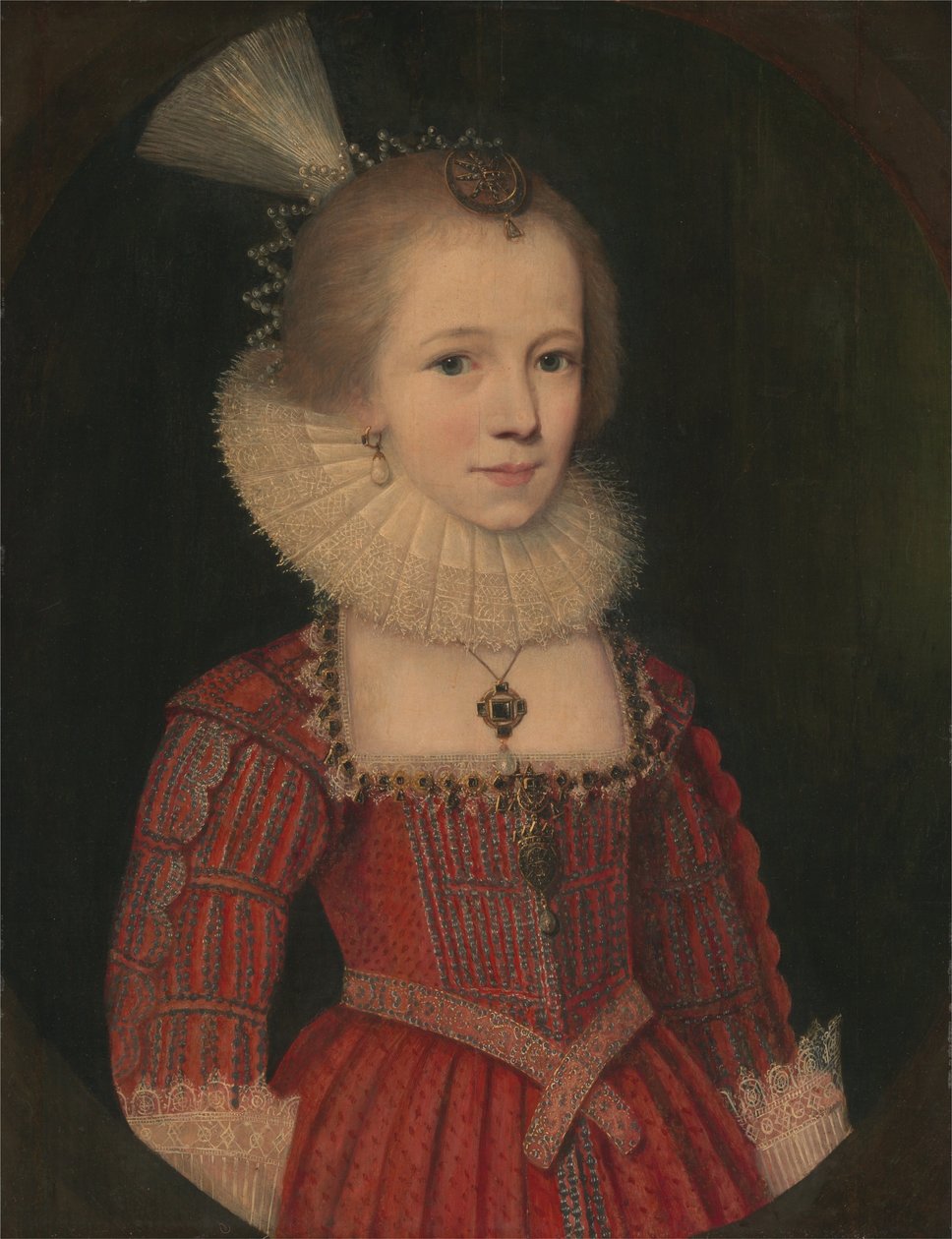 A Young Girl av Paul van Somer