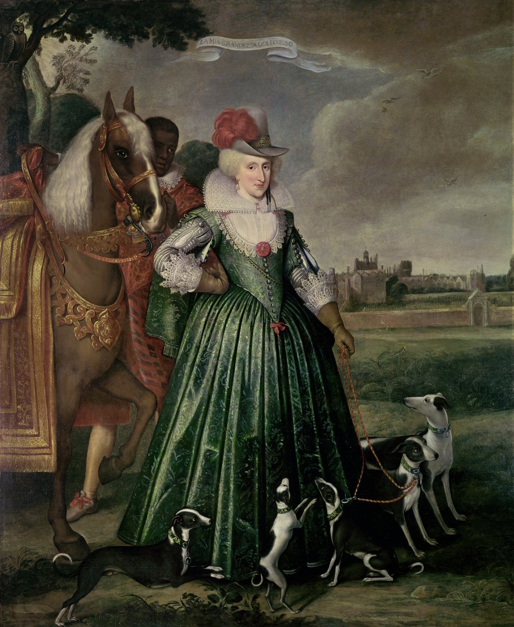 Anne o Tenimaka, 1617swed av Paul van Somer