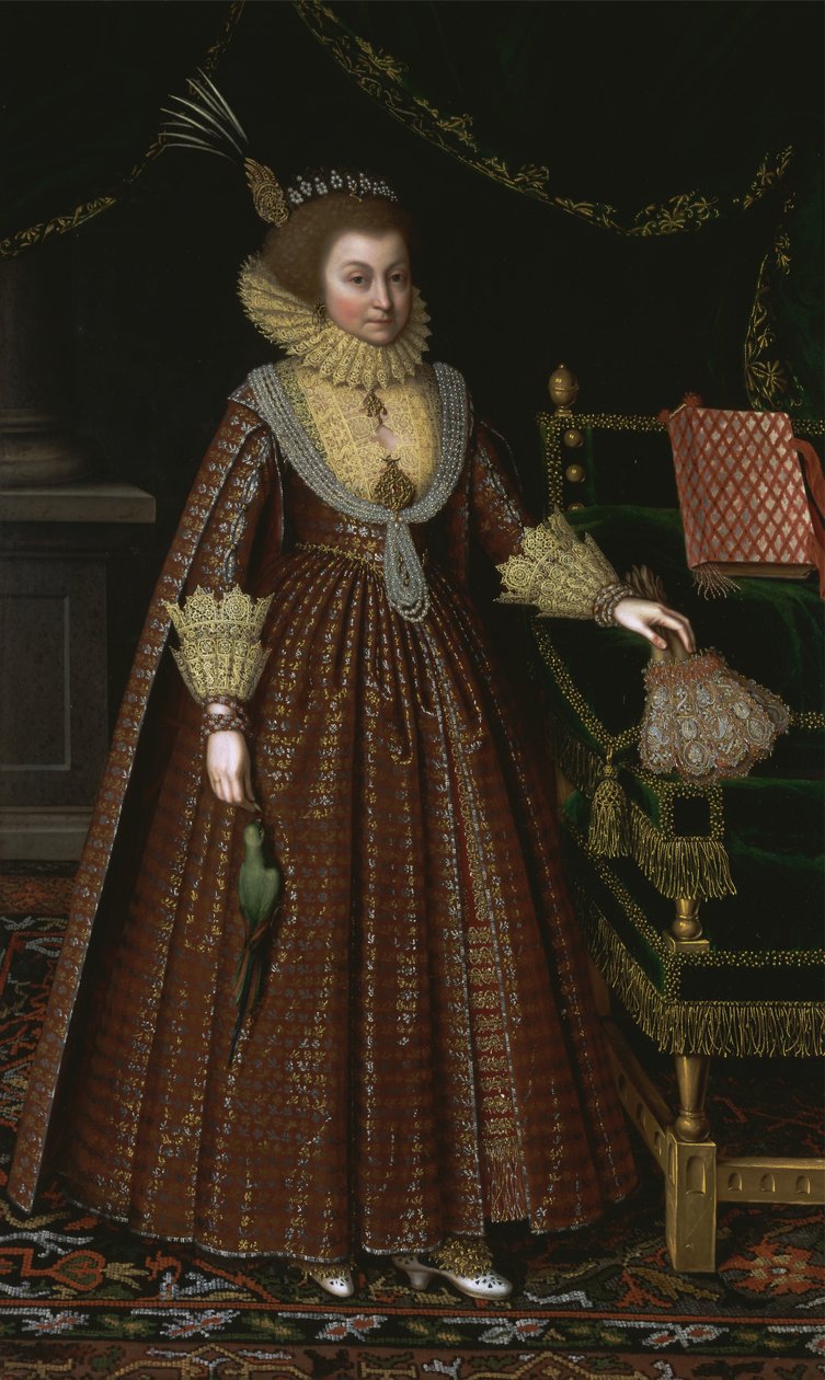 Elizabeth, Countess of Kellie av Paul van Somer
