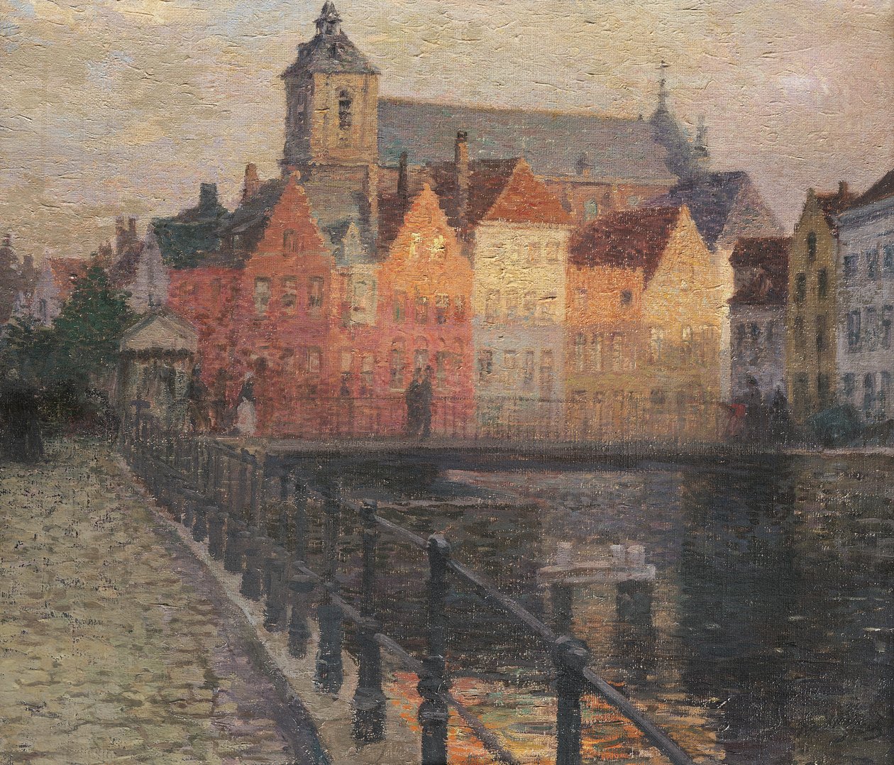 Quai de la Paille, Brygge av Paul Albert Steck