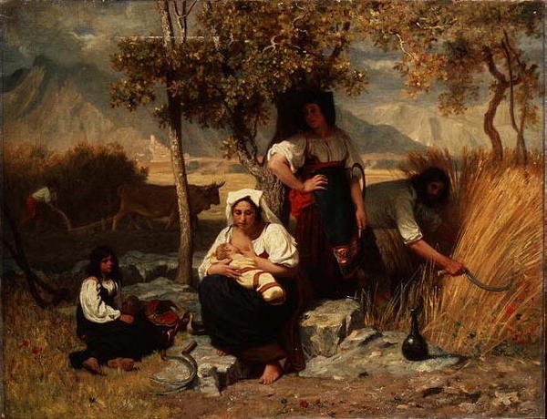 Skörden av Paul Alfred de Curzon