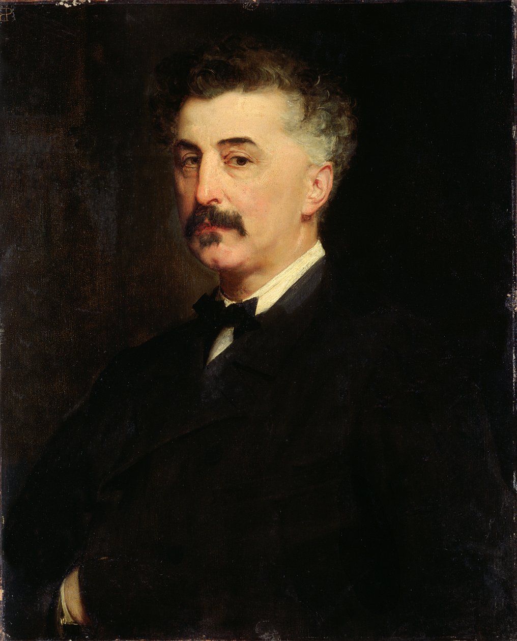 Porträtt av P.A. Chikhachev, 1864 av Paul Baudry