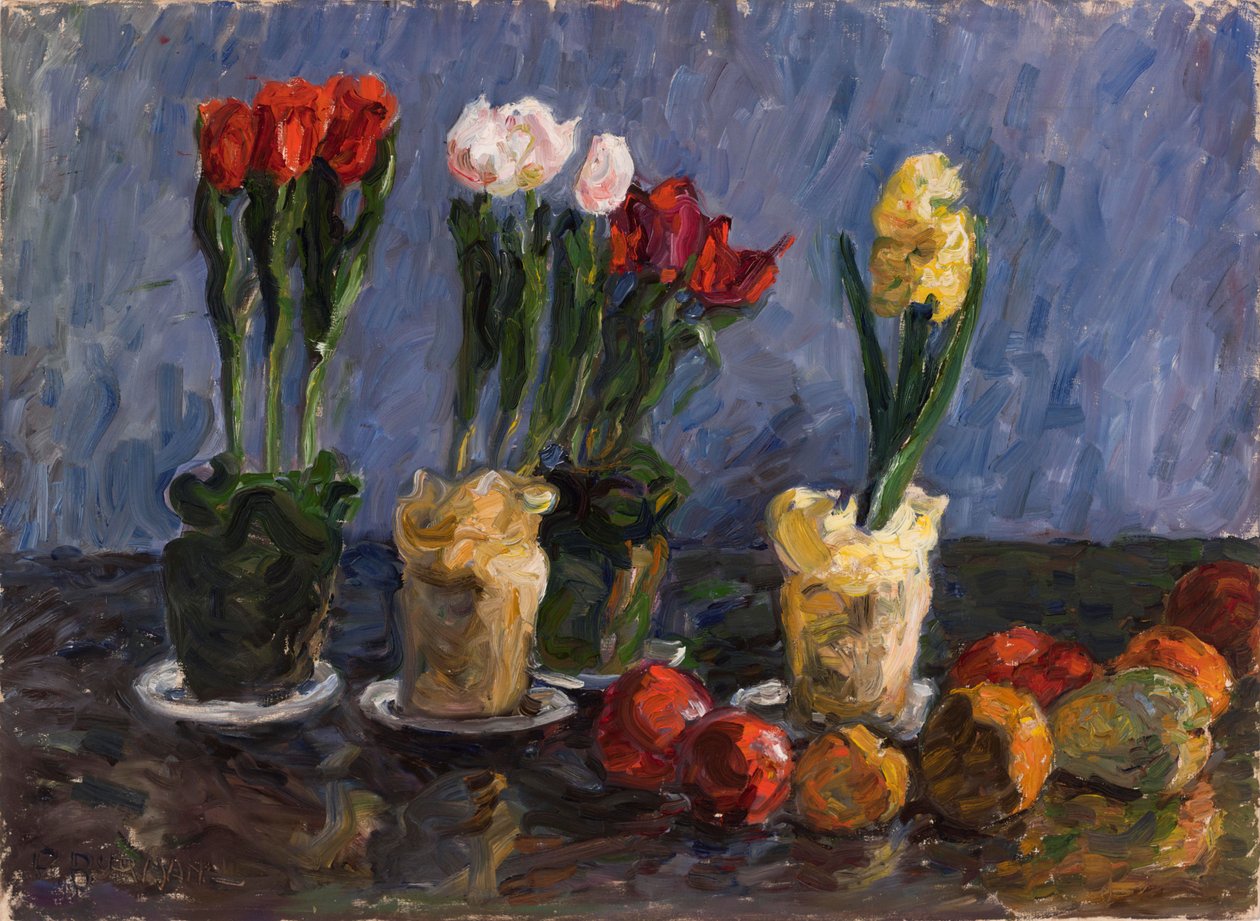 Still Life - Flowers av Paul Burman