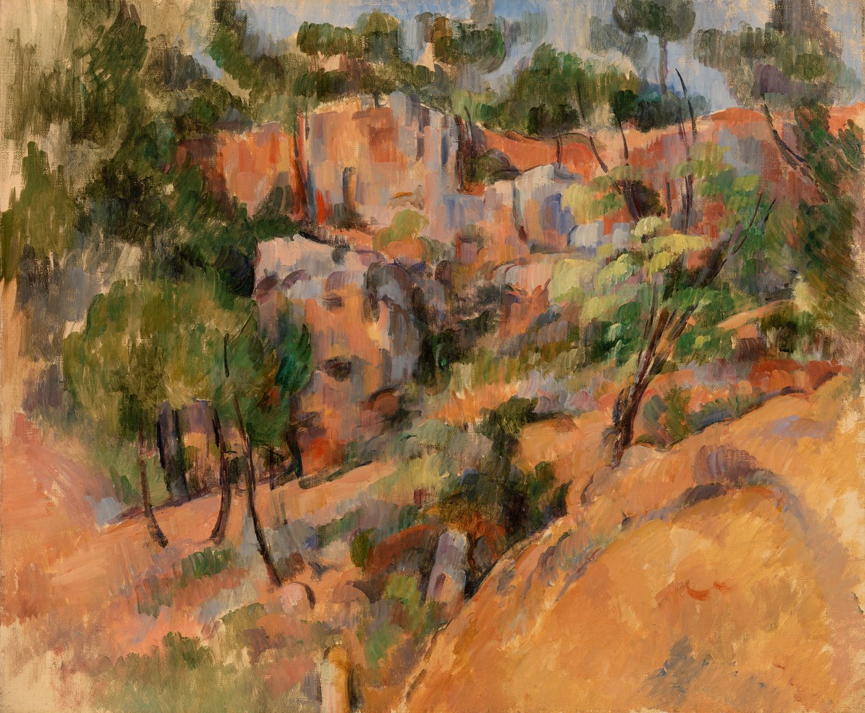 Vi ska dricka 1894-95 av Paul Cézanne