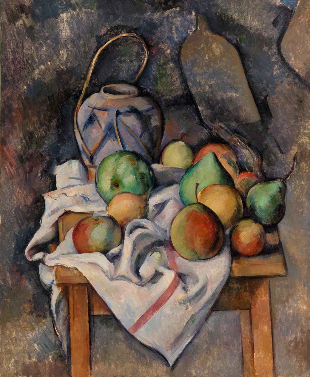 Ginger Jar, ca 1895 av Paul Cézanne