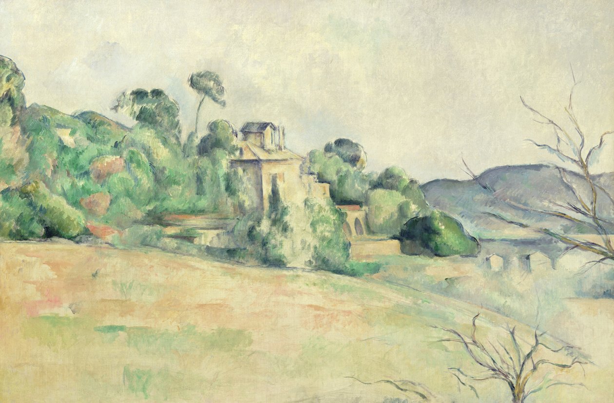 Landskap i Midi, ca 1885-87 av Paul Cézanne