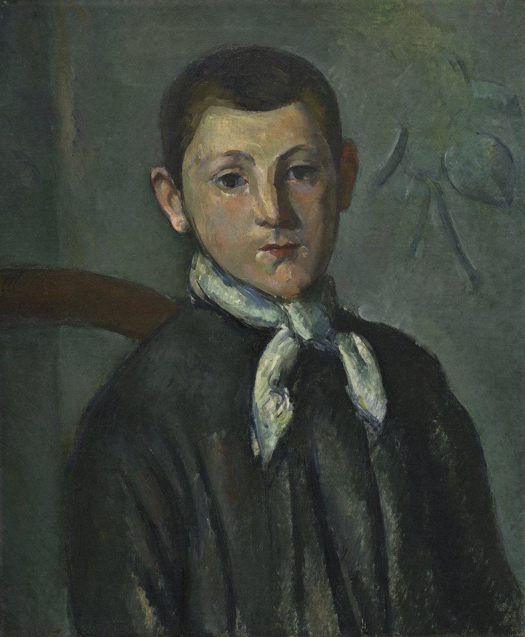 Louis Guillaume, ca 1882 av Paul Cézanne