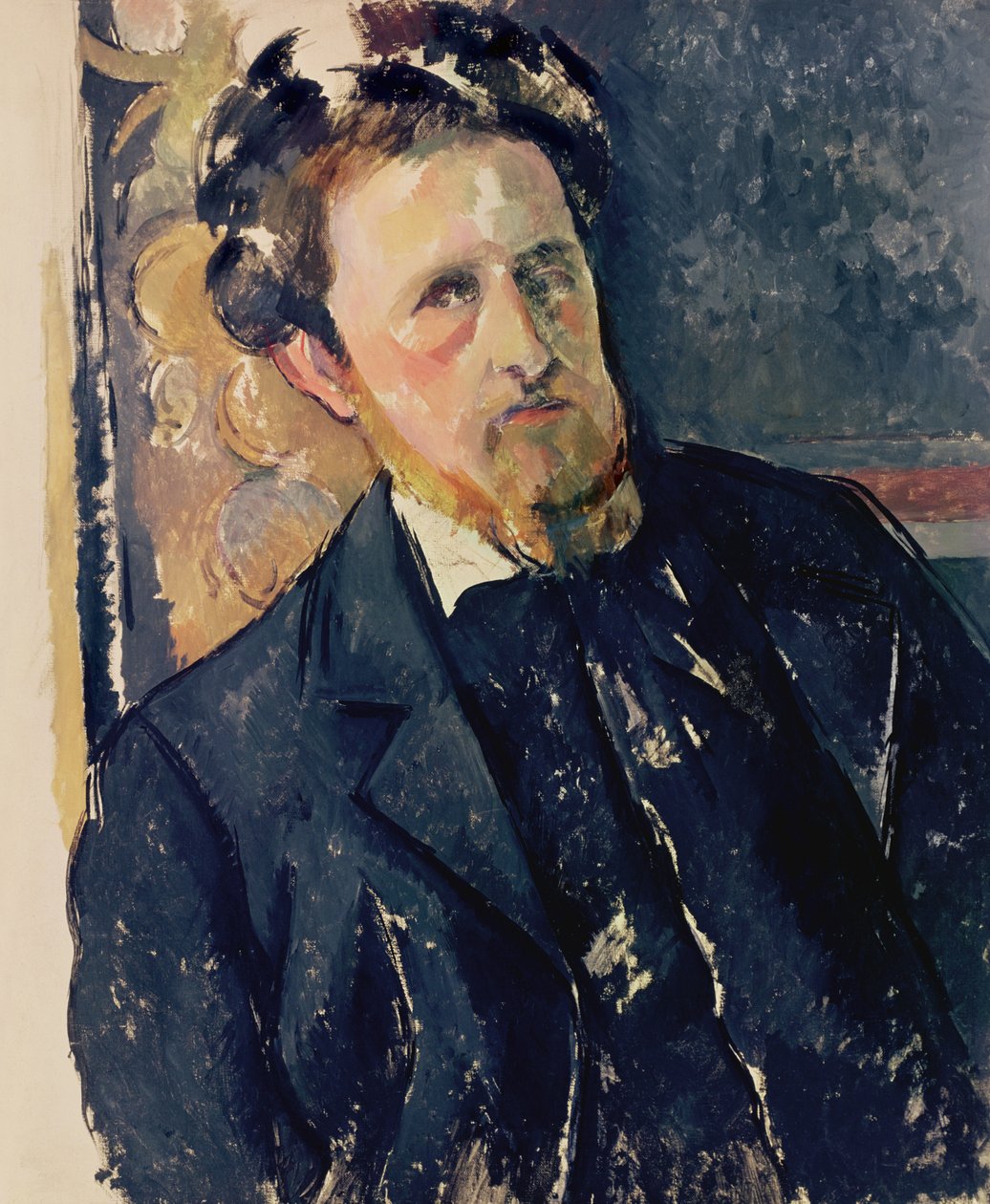 Porträtt av Joachim Gasquet (1873-1921) 1896-97 av Paul Cézanne