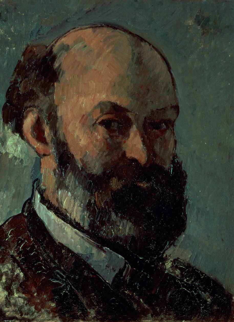 Självporträtt av Paul Cézanne