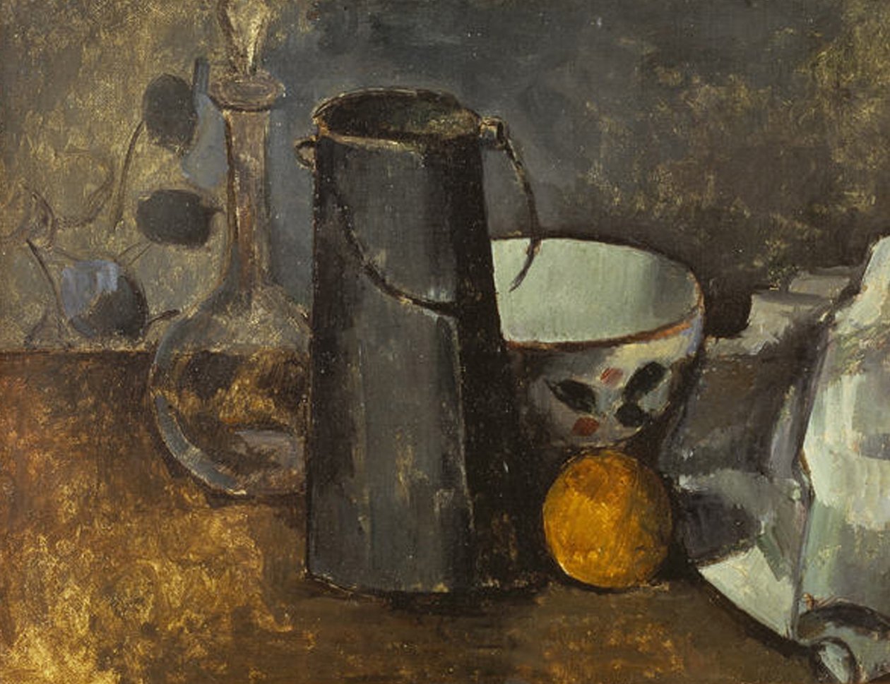 Still Life with Carafe av Paul Cézanne