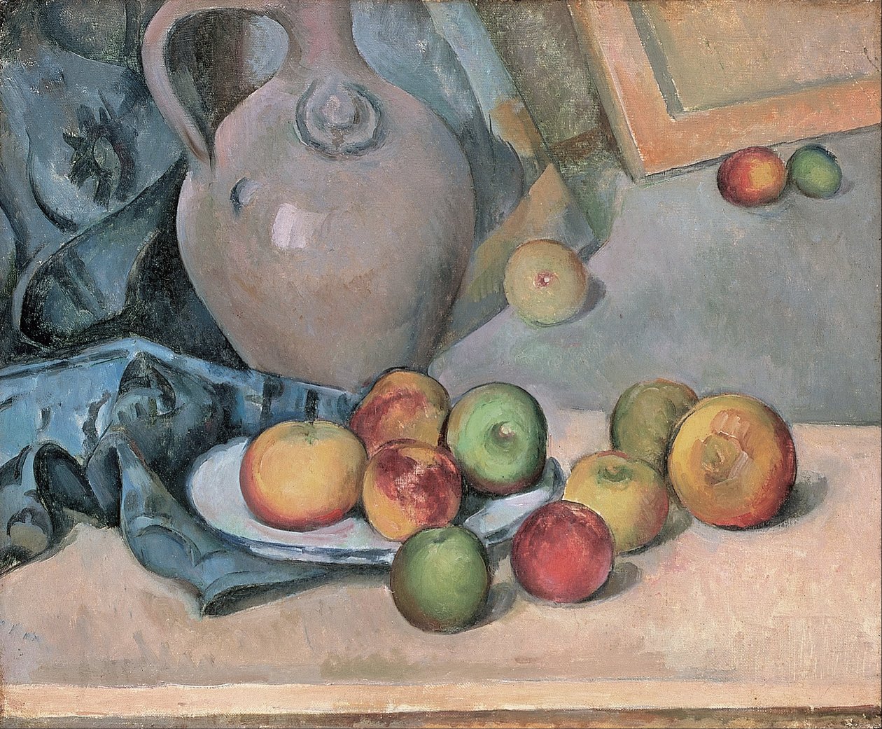 Kärl av stengods av Paul Cézanne