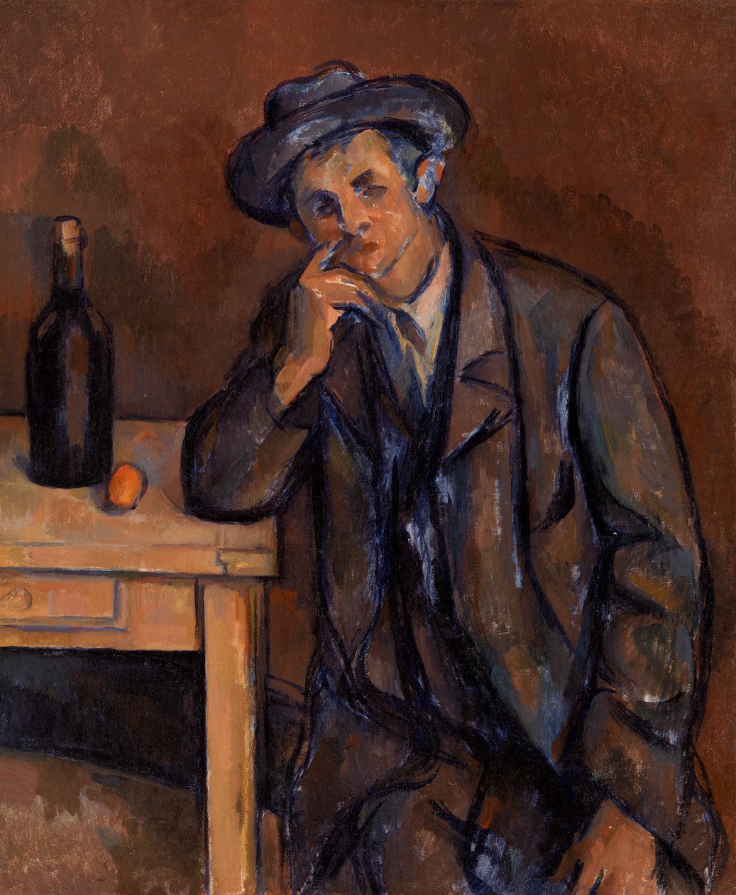 Drickaren, 1891 av Paul Cézanne