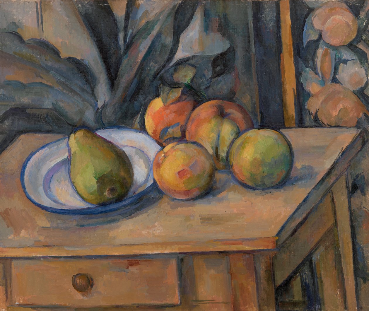 Det stora päronet, 1895-98 av Paul Cézanne