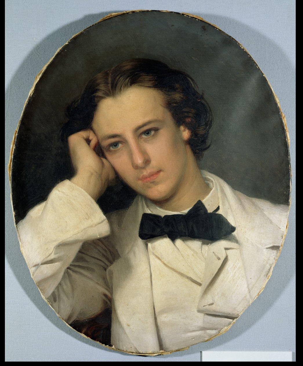 Självporträtt, 1862 av Paul Dubufe