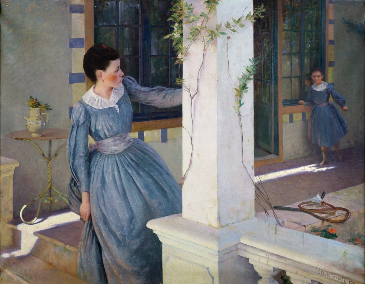 kurragömma, 1890 av Paul Edouard Rosset Granger
