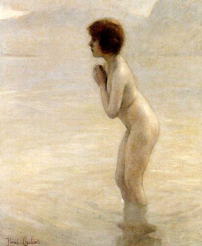  Brume matinalenItaliano: Bruma Matinalen  av Paul Emile Chabas